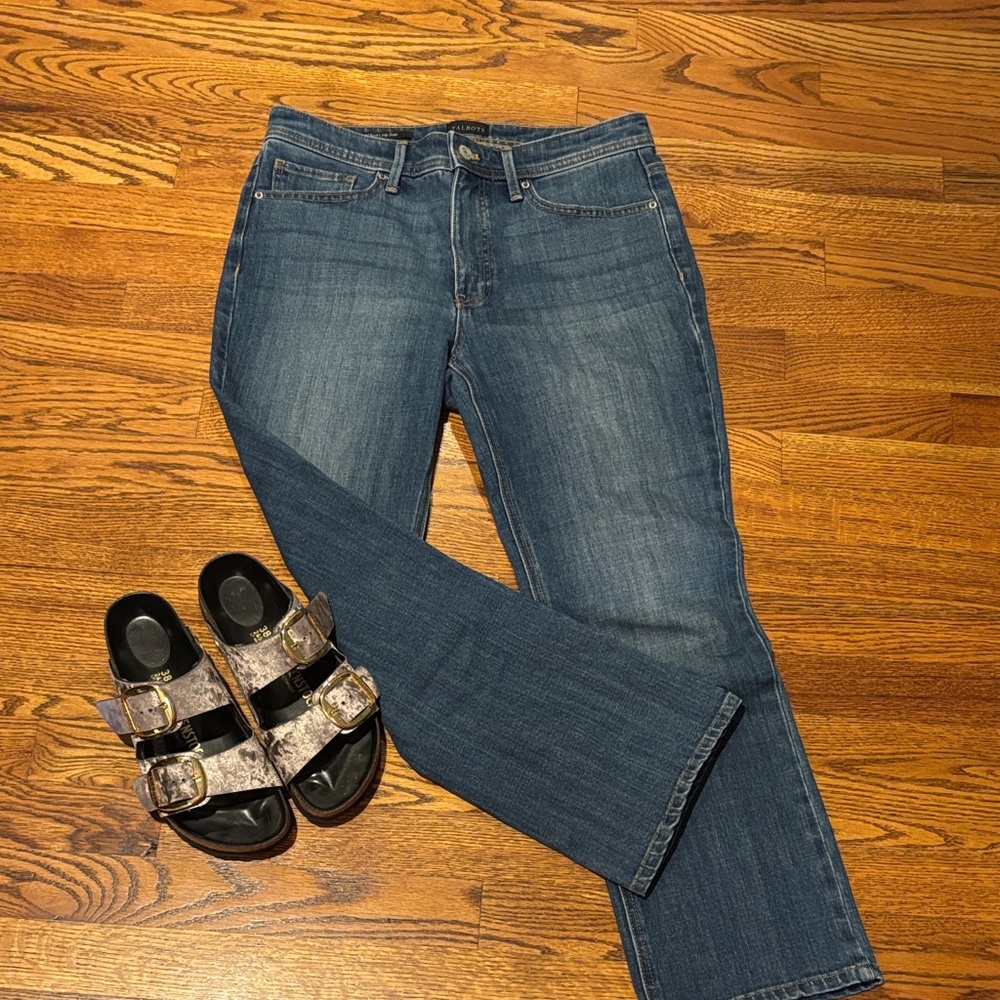 Talbots Women's Straight Boot Cut Cop, Size 6